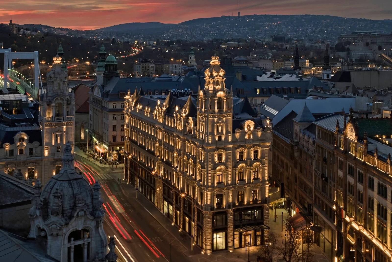 This stunning Hungarian palace is now the St. Regis Budapest
