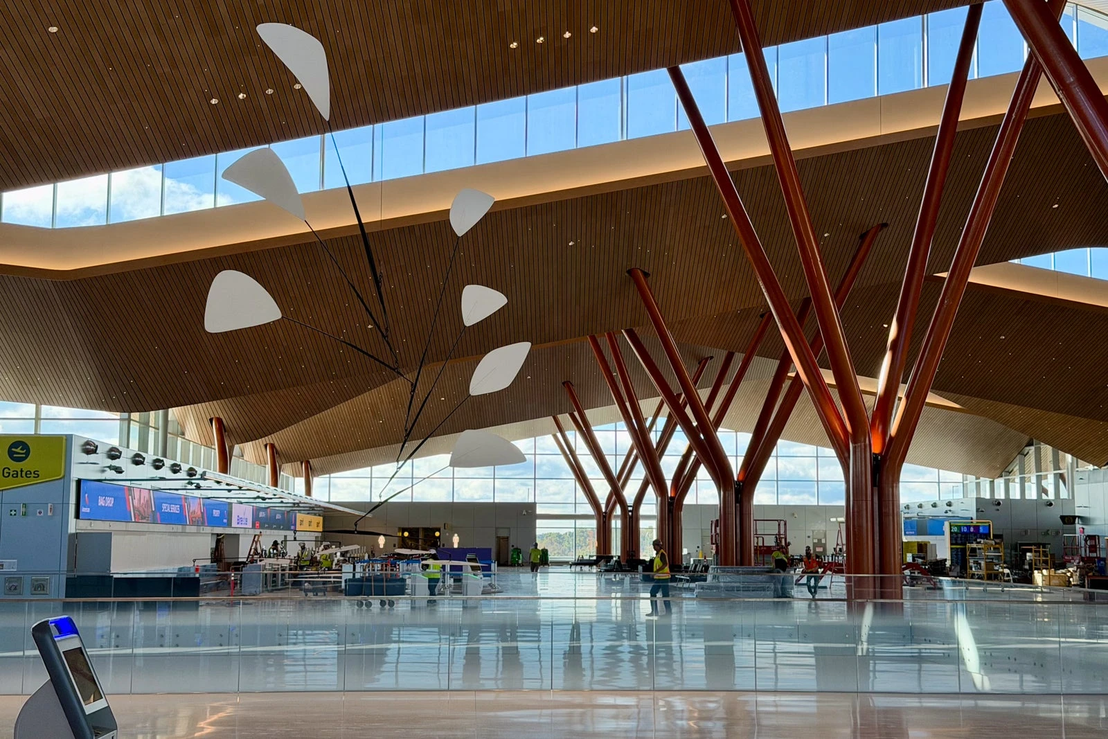 Pittsburgh's gleaming new $1.7 billion terminal will open Nov. 18
