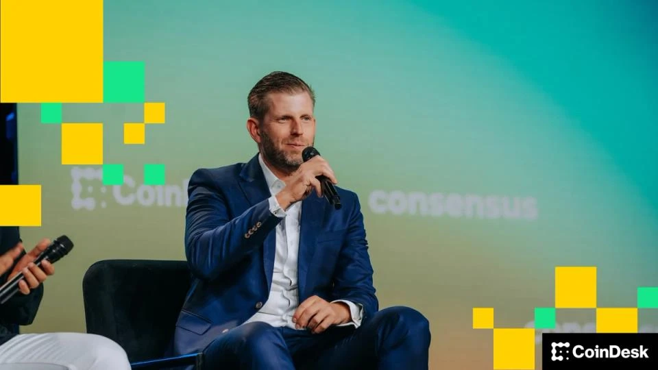 Eric Trump Confirms Plans to Tokenize Real Estate With World Liberty Financial