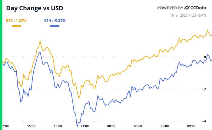 Crypto Daybook Americas: Bitcoin Bargain Hunting Faces Crucial Jobs Report Test