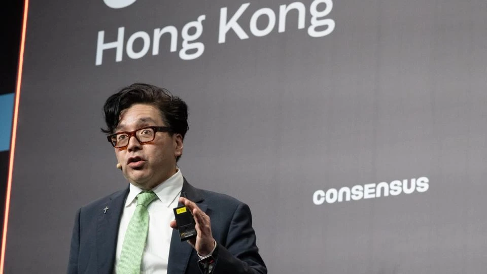 Tom Lee says 'crypto spring' started as largest Ethereum treasury buys $238 million in ether