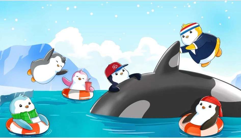 Pudgy Penguins rally coincides with token unlock as analyst flags exit liquidity risk