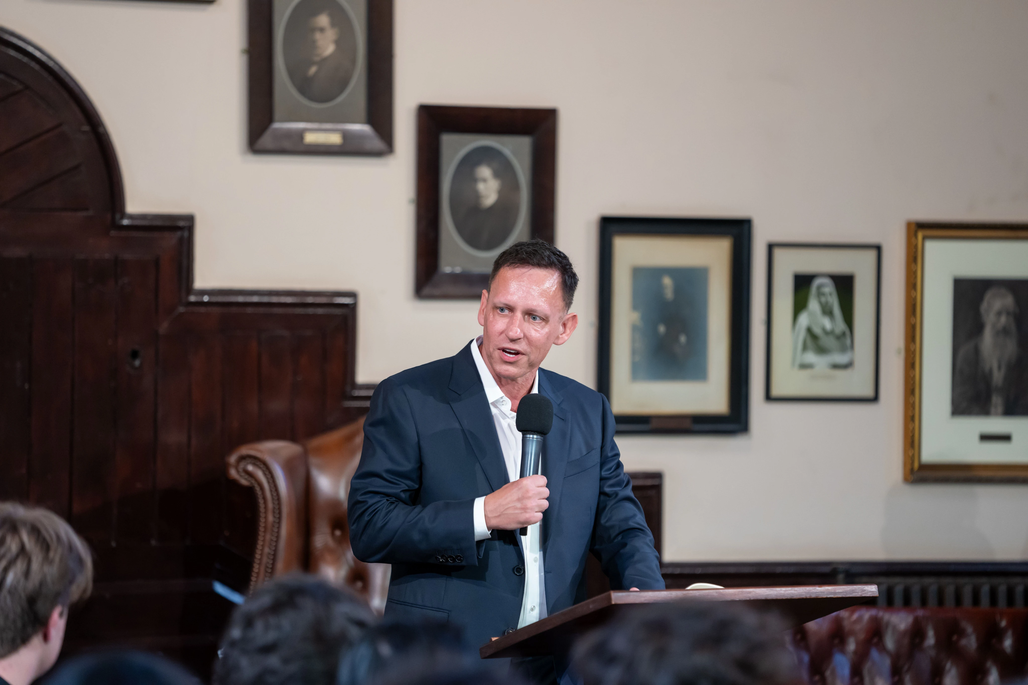 Peter Thiel Reveals 9.1% Stake in Tom Lee's ETH-Focused Bitmine Immersion Technologies