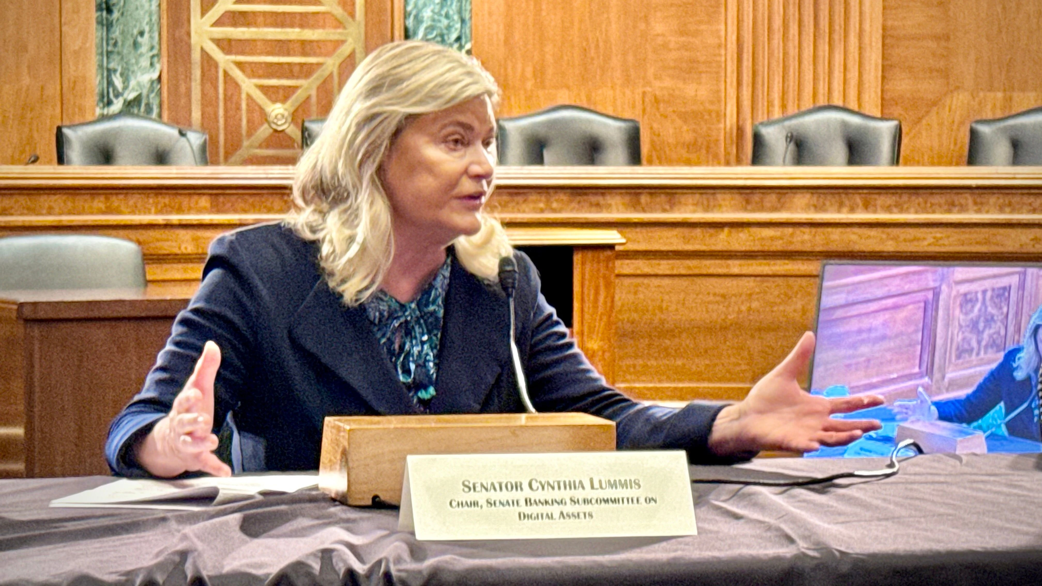 Senator Seeks to Waive U.S. Taxes on Small-Scale Crypto Activity in Big Budget Bill