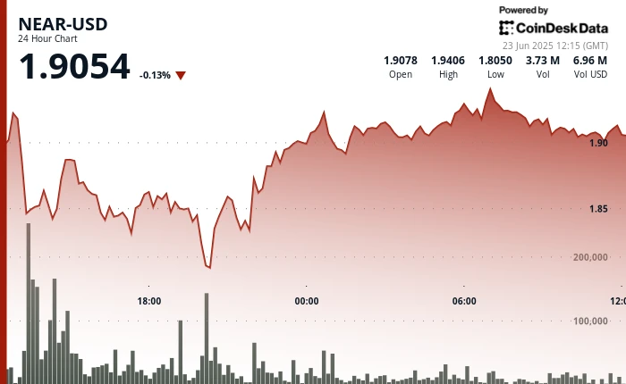 NEAR Protocol Surges 7% After Volatility Test, Establishes Key Support