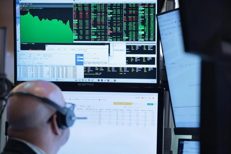 Bitcoin capped at $75,000 as Nasdaq and S&P 500 fly to new record highs