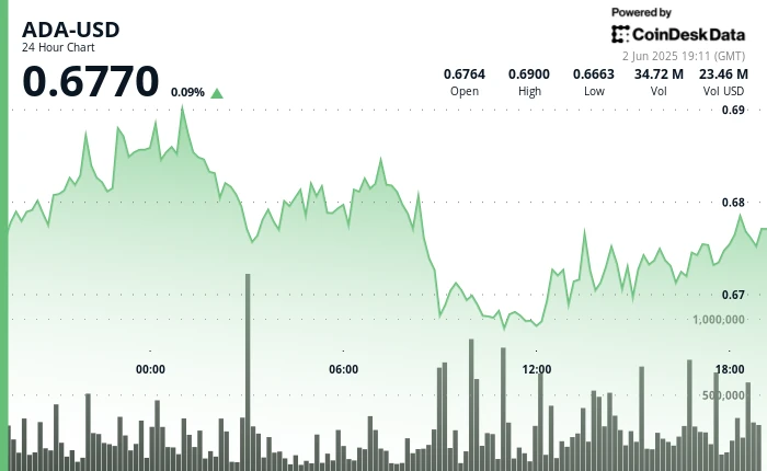 Japan Drives Cardano Trading Surge as Price Battles $0.70 Resistance