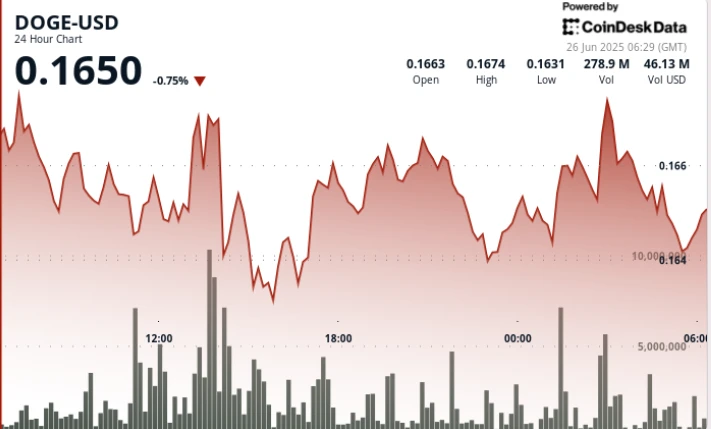Dogecoin Bulls Defend 16 Cent Support as Elon Musk’s X Payments Speculations Loom