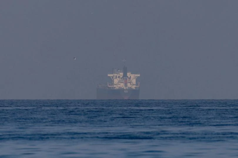 Bitcoin falls back to $76,000 as Iran shuts Hormuz again