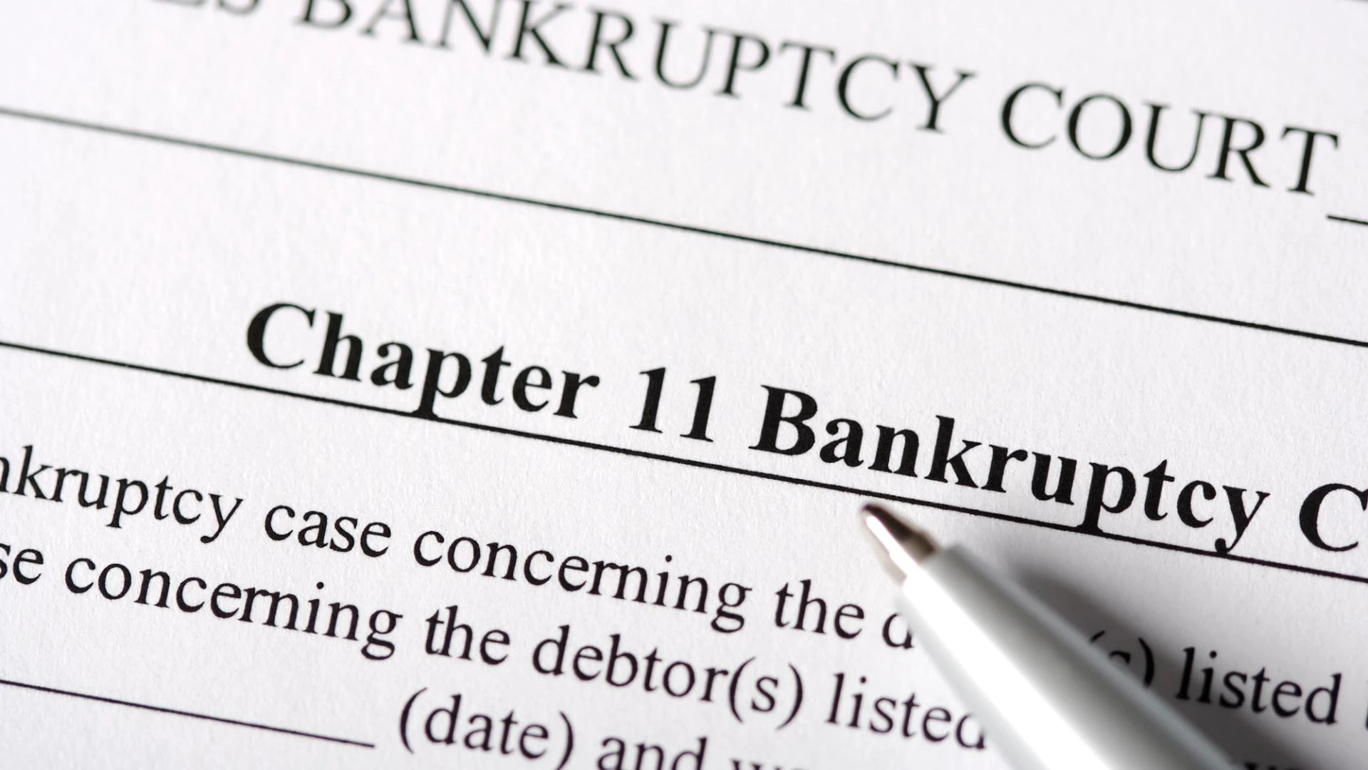Cloud data firm Storj files for Chapter 11, extending a week of crypto failures. Token slides 16%