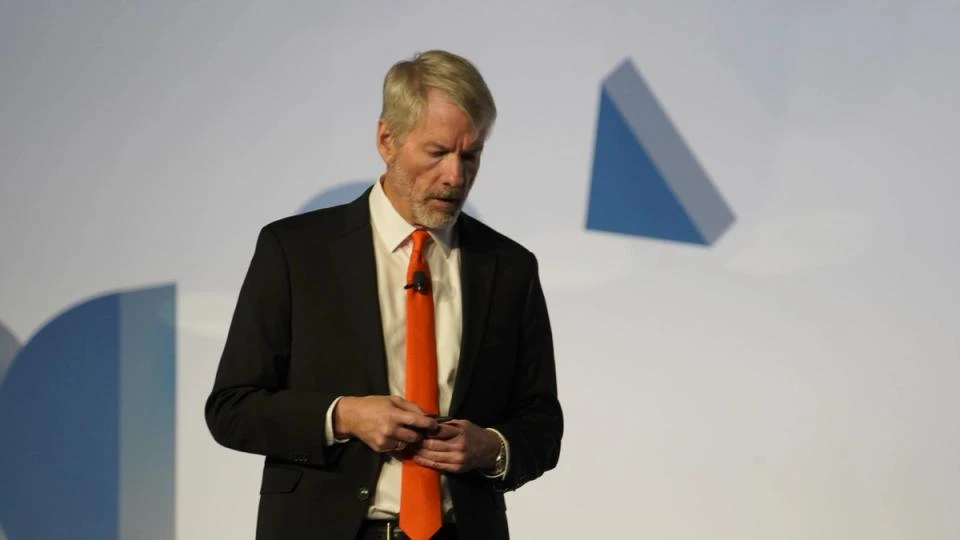 Strategy sold 32 bitcoin for $2.5 million in late May, filing shows