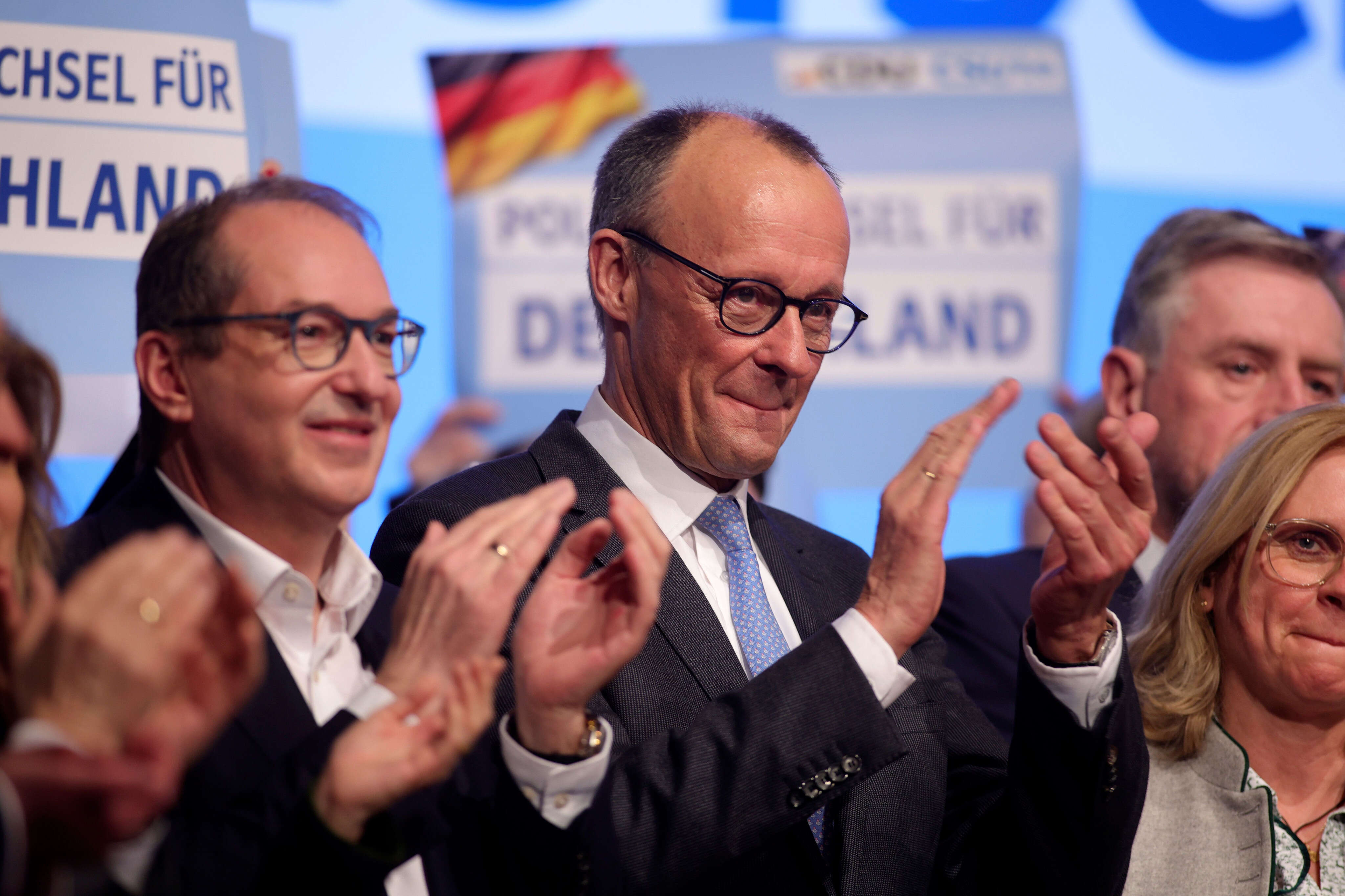 Germany's Centre Right Alliance Secures Most Seats in EU Nations Election 