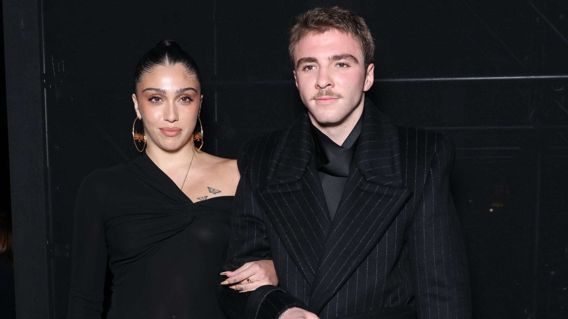 Lourdes Leon e Rocco Ritchie, i figli di Madonna insieme alle sfilate di Parigi vestono coordinati