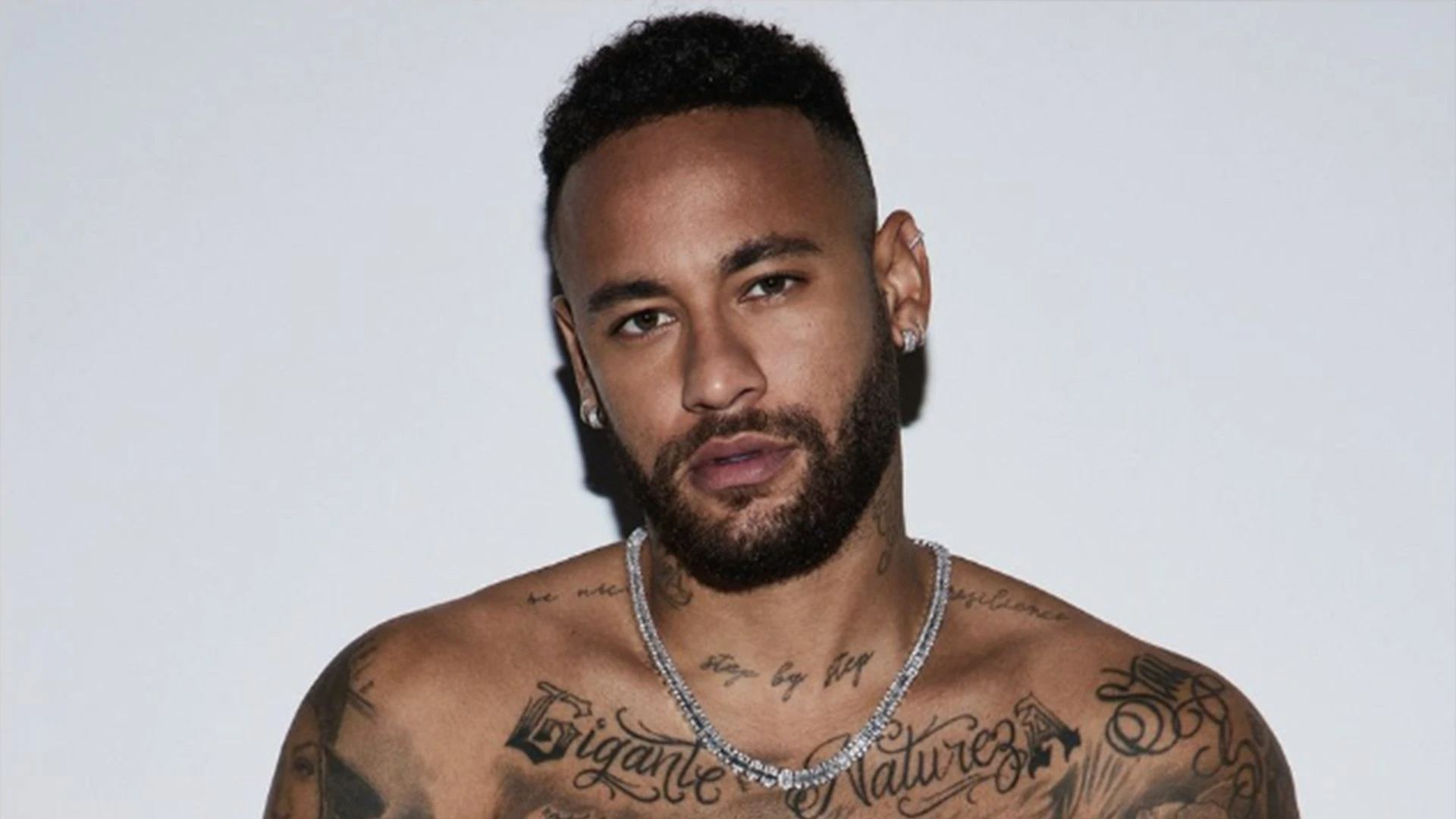 Kim Kardashian, il suo brand Skims lancia la linea uomo con Neymar Jr