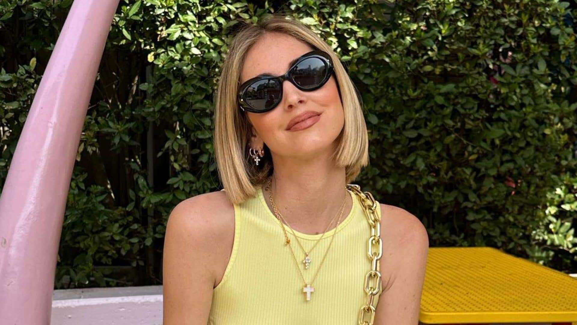 Chiara Ferragni, un cassetto del nuovo armadio è dedicato alle borse Bottega Veneta: quanto valgono