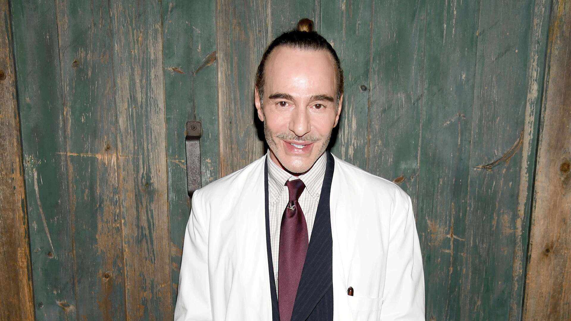 Luci e ombre dello stilista John Galliano vanno in scena al Festival del Cinema di Roma