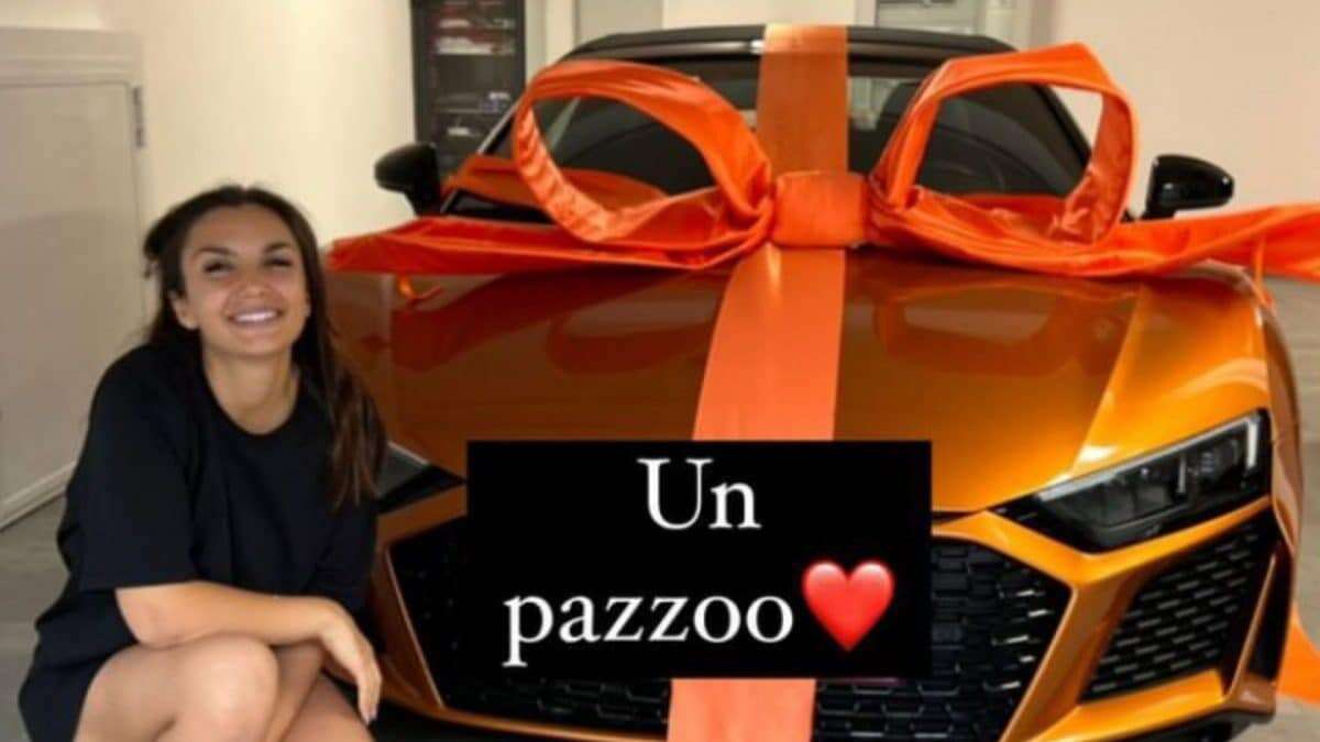 Elettra Lamborghini ha una nuova auto di lusso: è il regalo di Afrojack per i suoi 29 anni