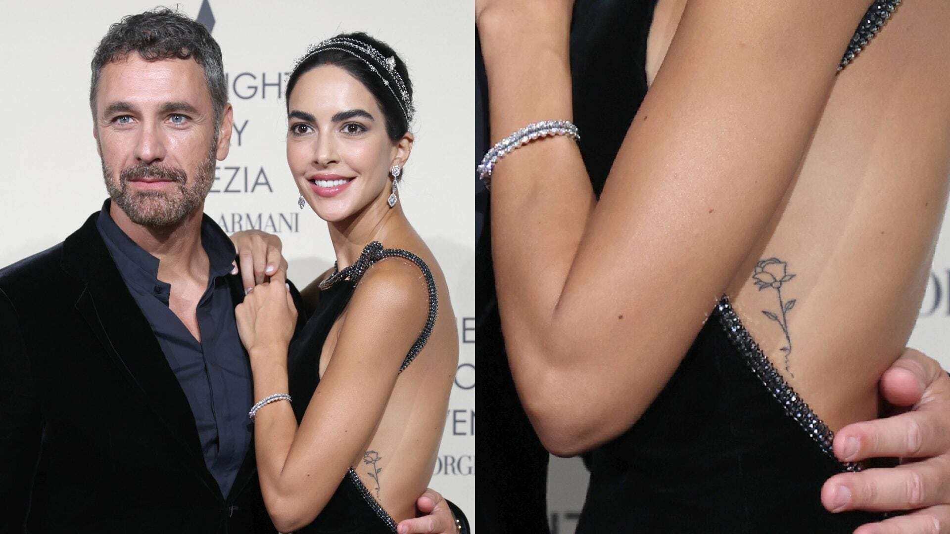 Il nuovo tatuaggio di Rocío Muñoz Morales: qual è il significato della rosa sul costato