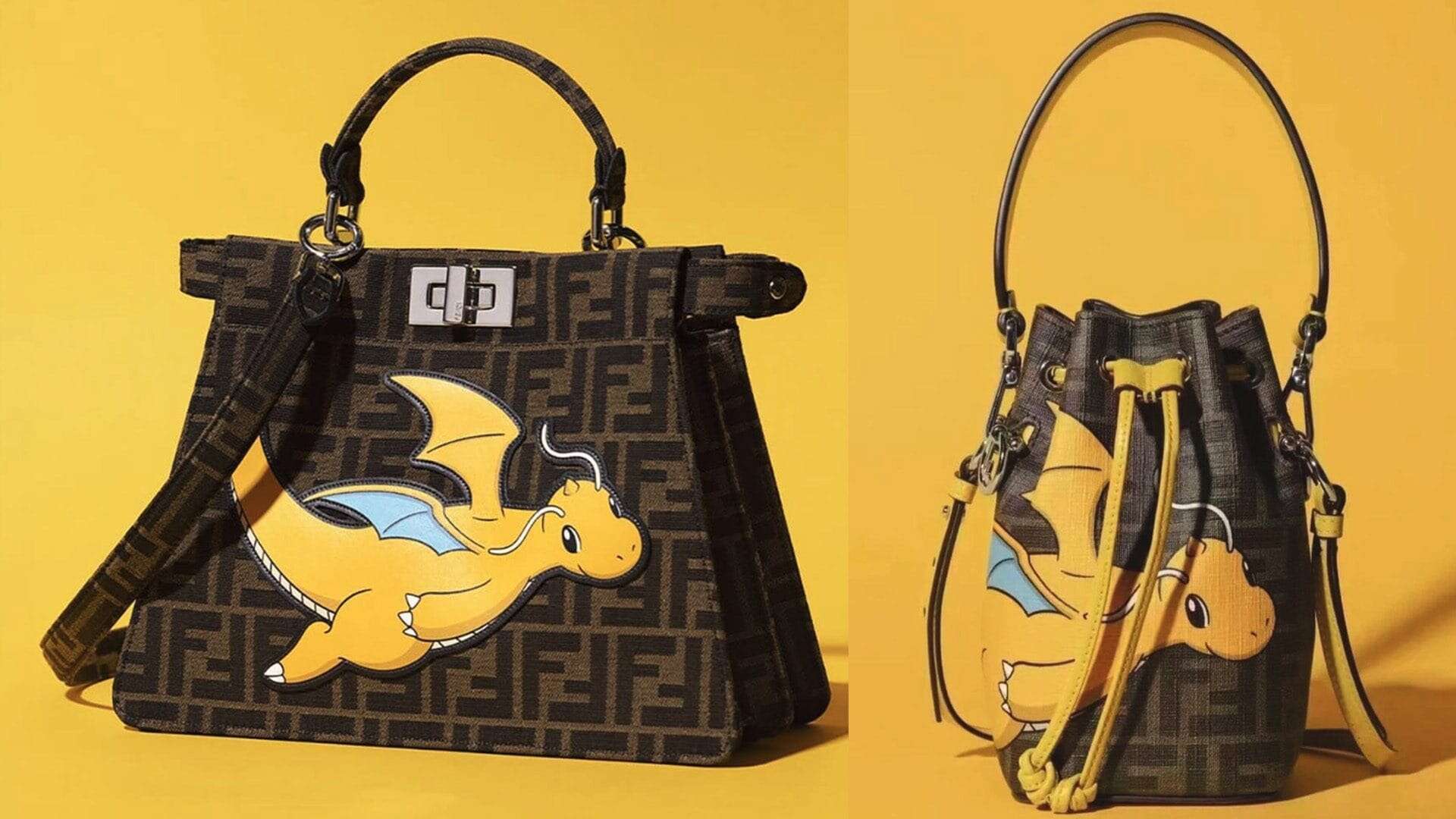 La moda è ossessionata dai Pokemon: perché Fendi ha messo Dragonite sulle borse