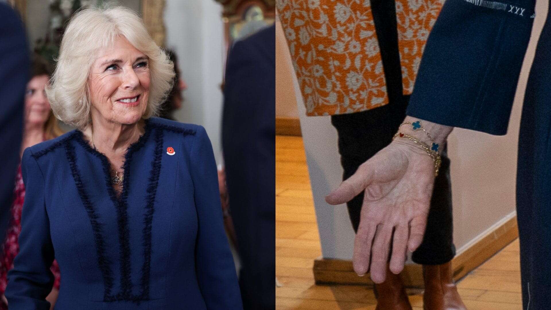 Quanto costa il nuovo bracciale col cuore della regina Camilla