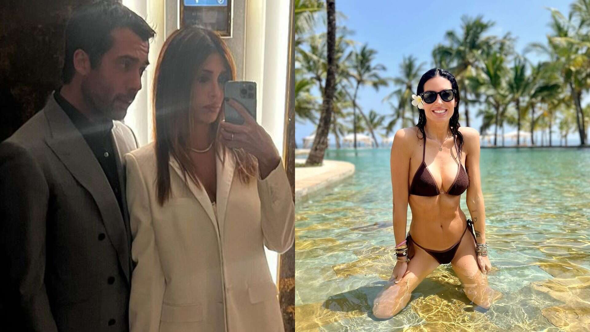 Dove festeggiano Capodanno i vip: Belén in Argentina con Elio, Elisabetta Gregoraci in Kenya