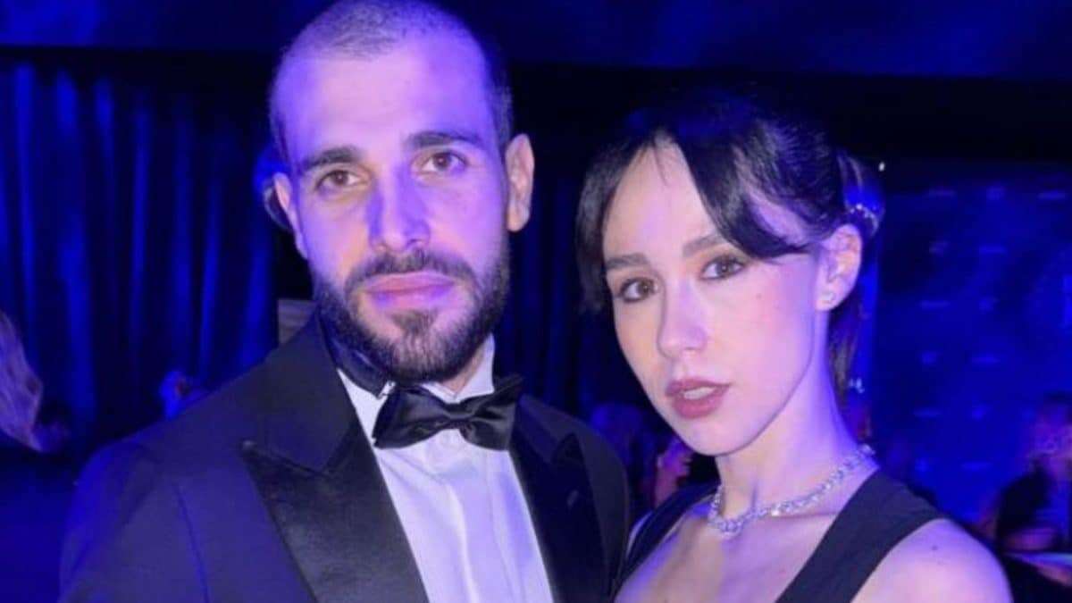 Aurora Ramazzotti e Goffredo Cerza insieme alla serata di gala: mamma e papà in versione chic