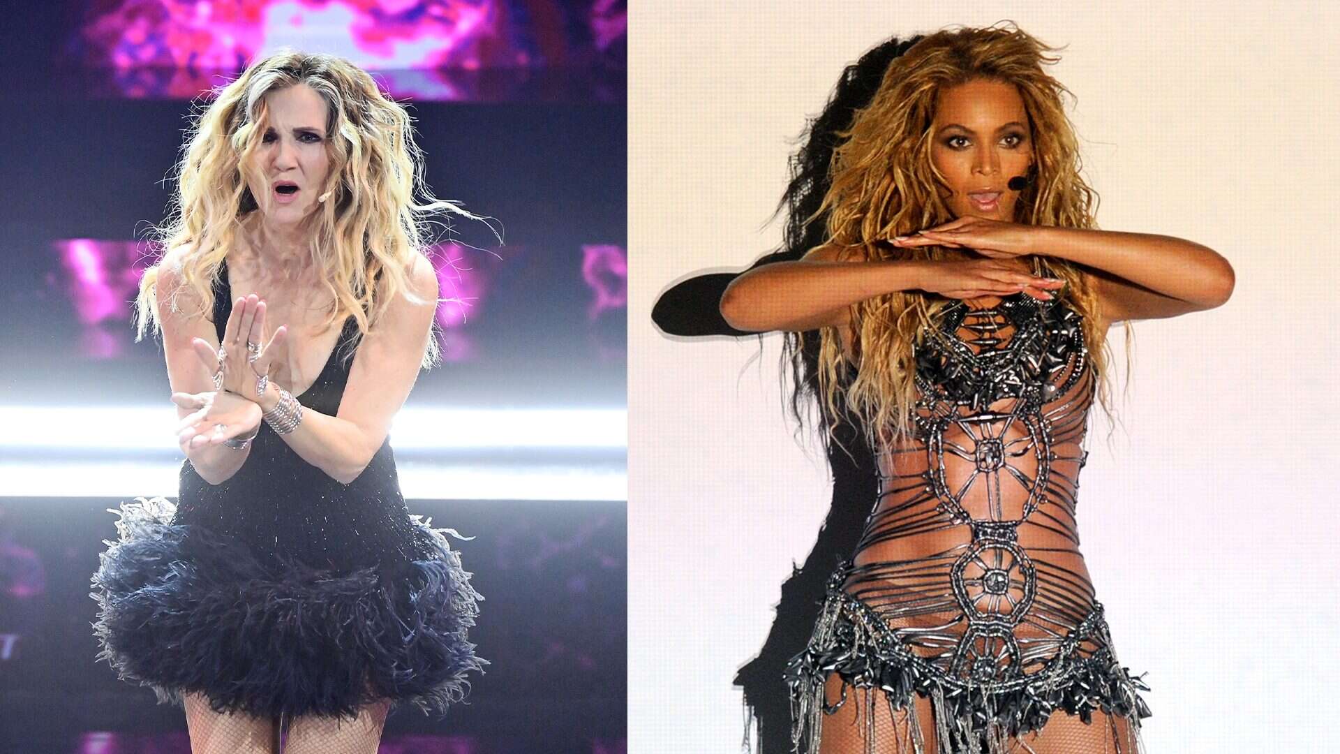 E se vi dicessero che Beyoncé ha copiato Lorella Cuccarini? È tutto vero, parola di Queen Bey