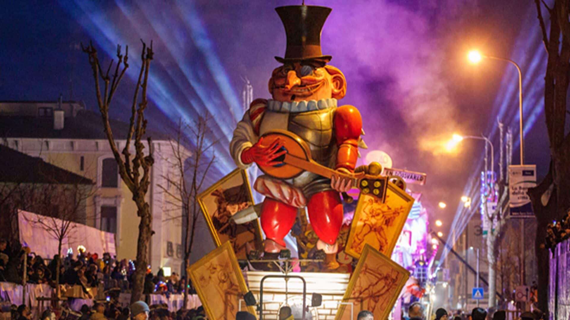 Carnevale di Fano 2024: date, programma e costo dei biglietti per il getto dei dolciumi