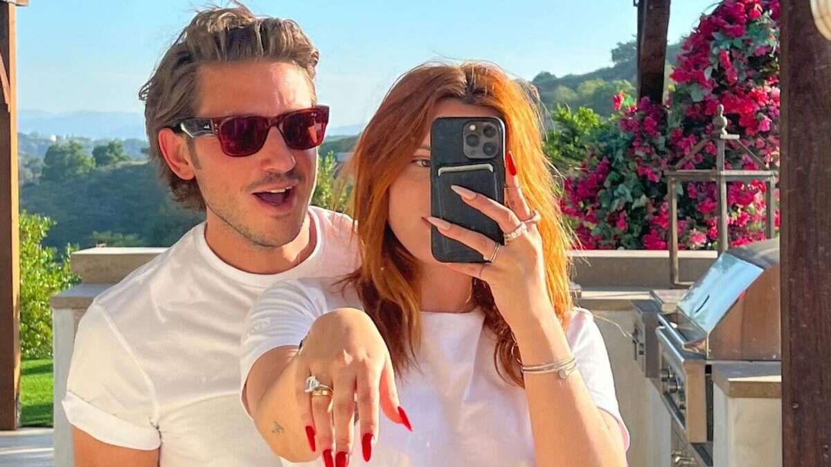 Bella Thorne, dall’anello di diamanti all’abito da sposa: cosa vuole indossare per il matrimonio