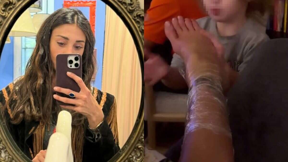 Belén Rodriguez, dopo il piercing ha fatto un nuovo tatuaggio