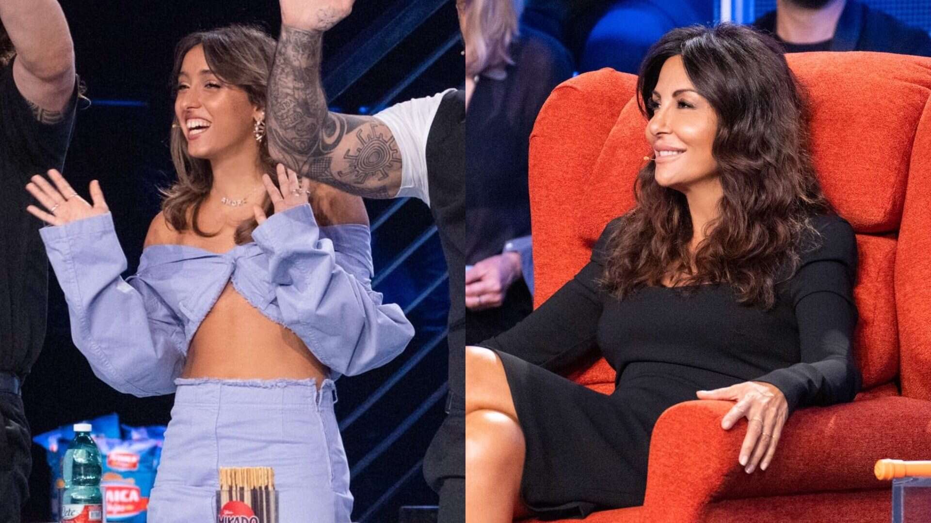 Tu Sì Que Vales, prima puntata: Giulia Stabile in minigonna e tacchi, Sabrina Ferilli con le scarpe glitter