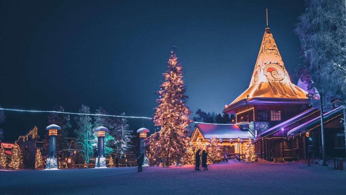 Dove si trova il villaggio di Babbo Natale: tutto quello che devi sapere per un viaggio in Lapponia