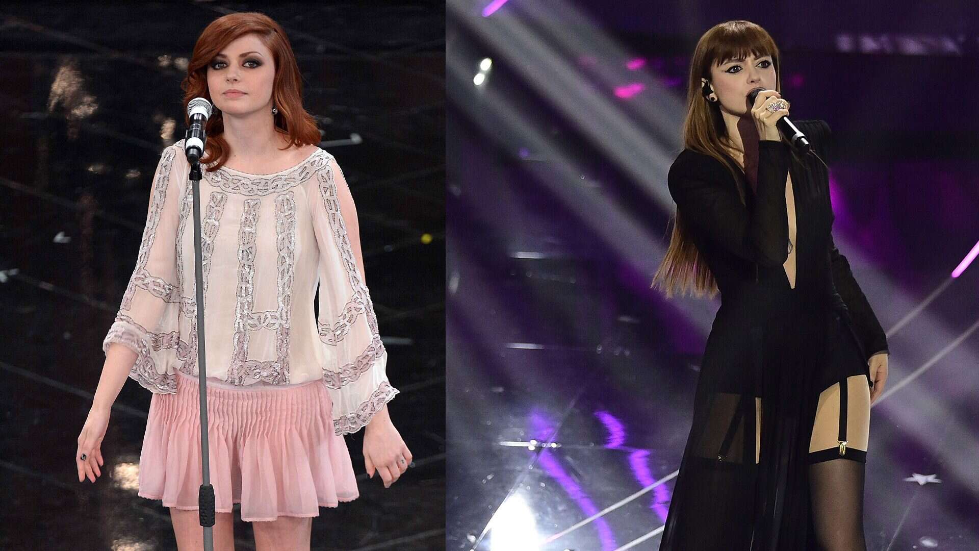 Annalisa dagli abiti rosa al reggicalze, la trasformazione a Sanremo: “Sto meglio grintosa che bambolina”