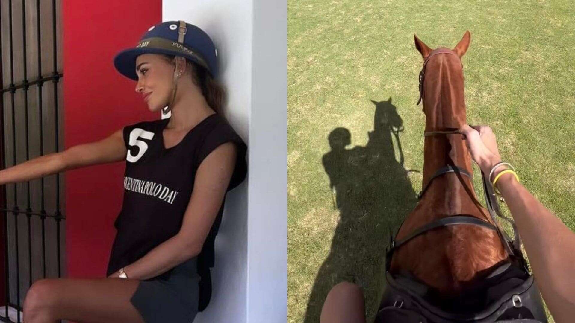 Belén Rodriguez al polo club con la famiglia: quanto costa l’esperienza nel ranch argentino