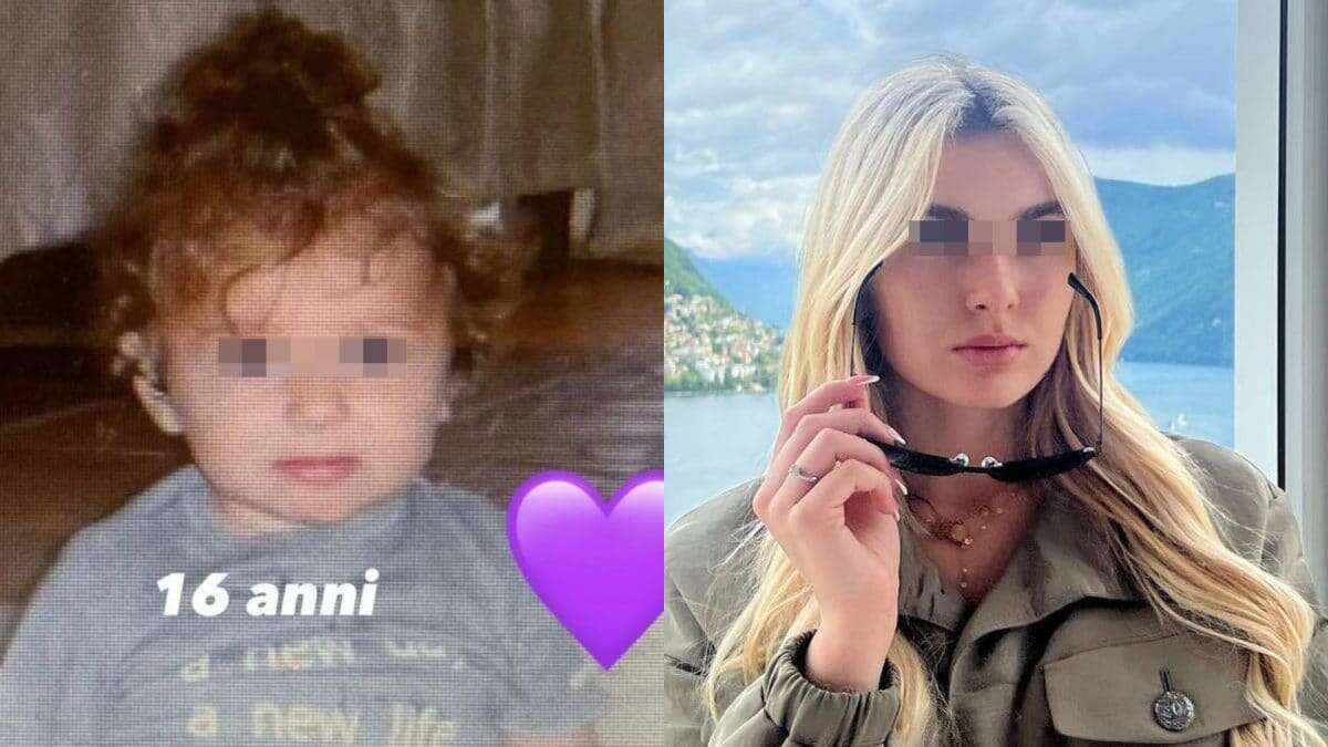 Chanel Totti da bambina: com’è cambiata la figlia di Ilary Blasi