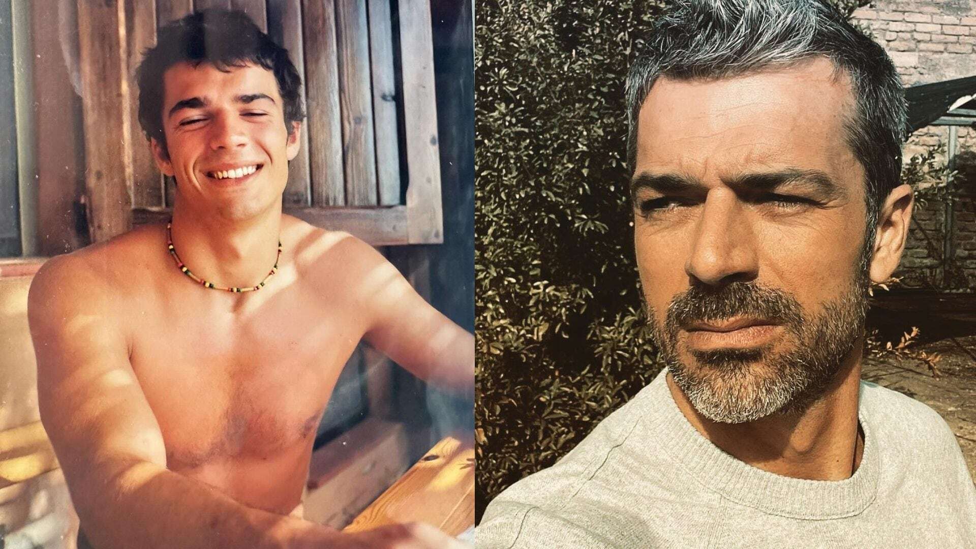 Luca Argentero pubblica la foto di quando aveva 16 anni