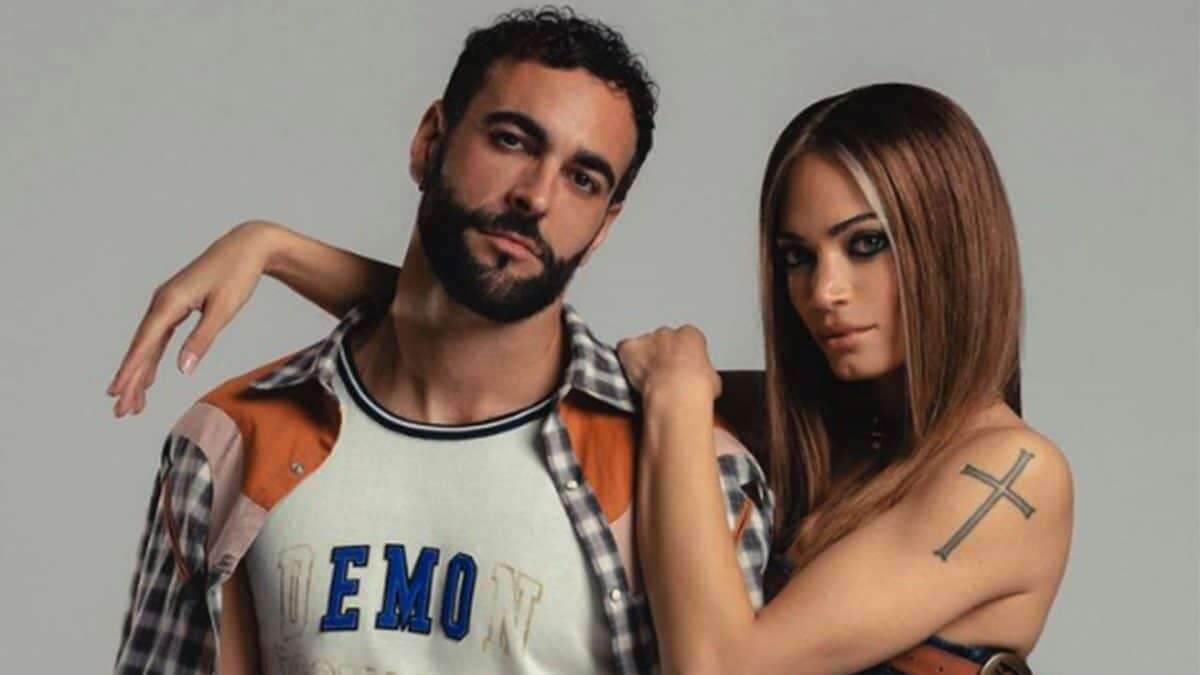 Il nuovo look di Elodie: coi capelli castani annuncia la collaborazione con Marco Mengoni