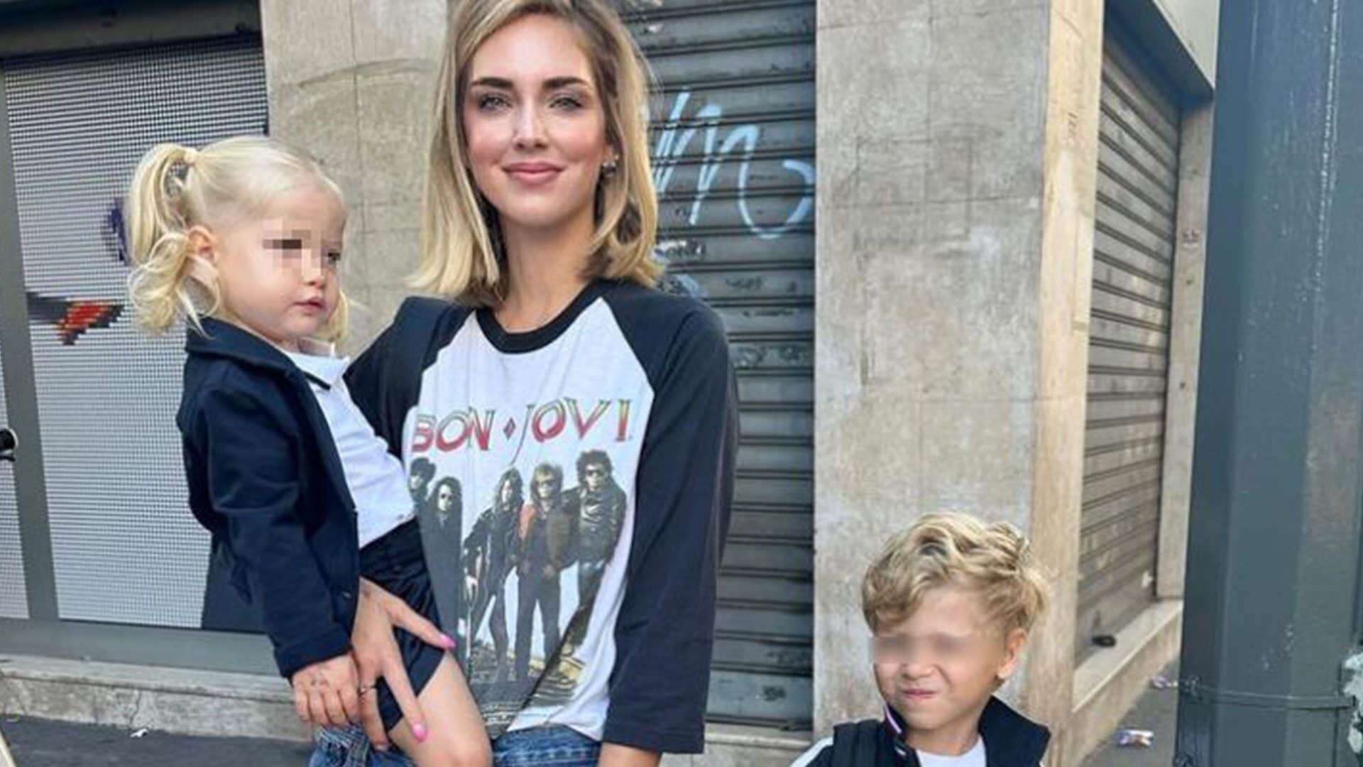 Chiara Ferragni è rock con la T-shirt di Bon Jovi: perché per lei ha un valore speciale