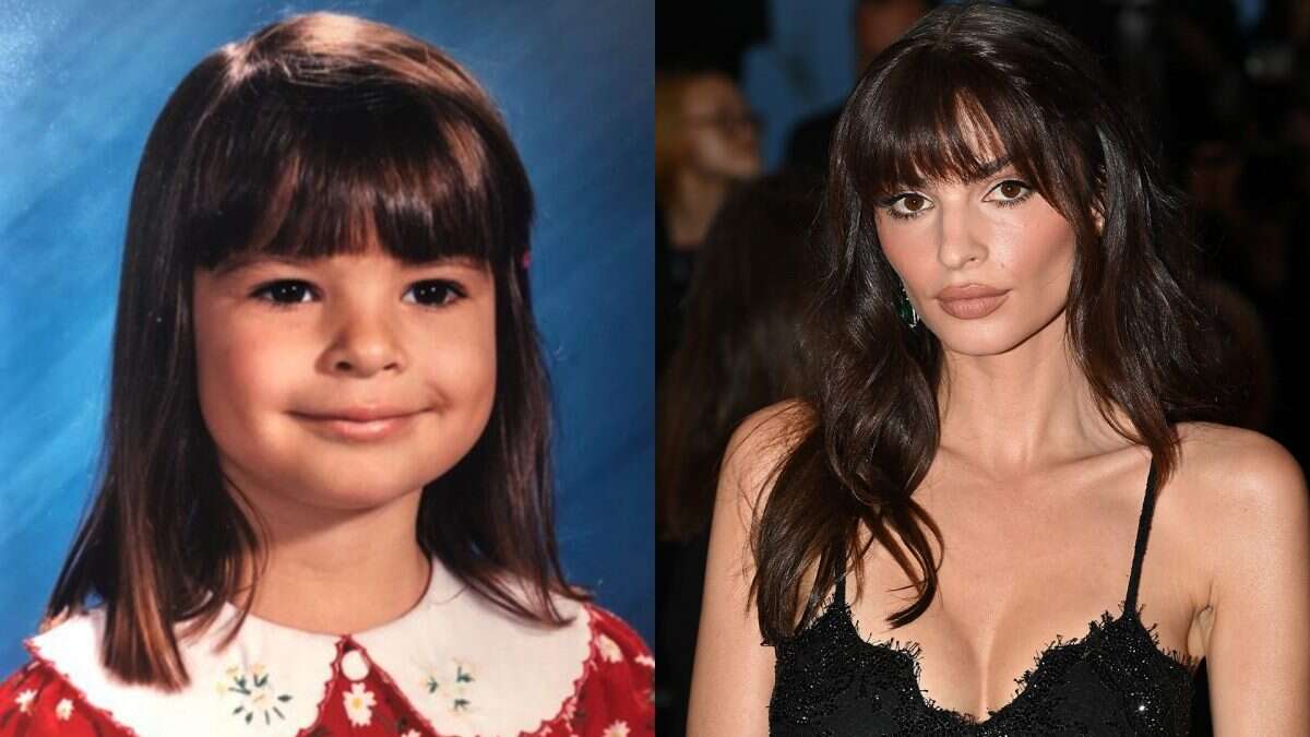 Emily Ratajkowski apre l’album dei ricordi: mostra le foto di quando era bambina