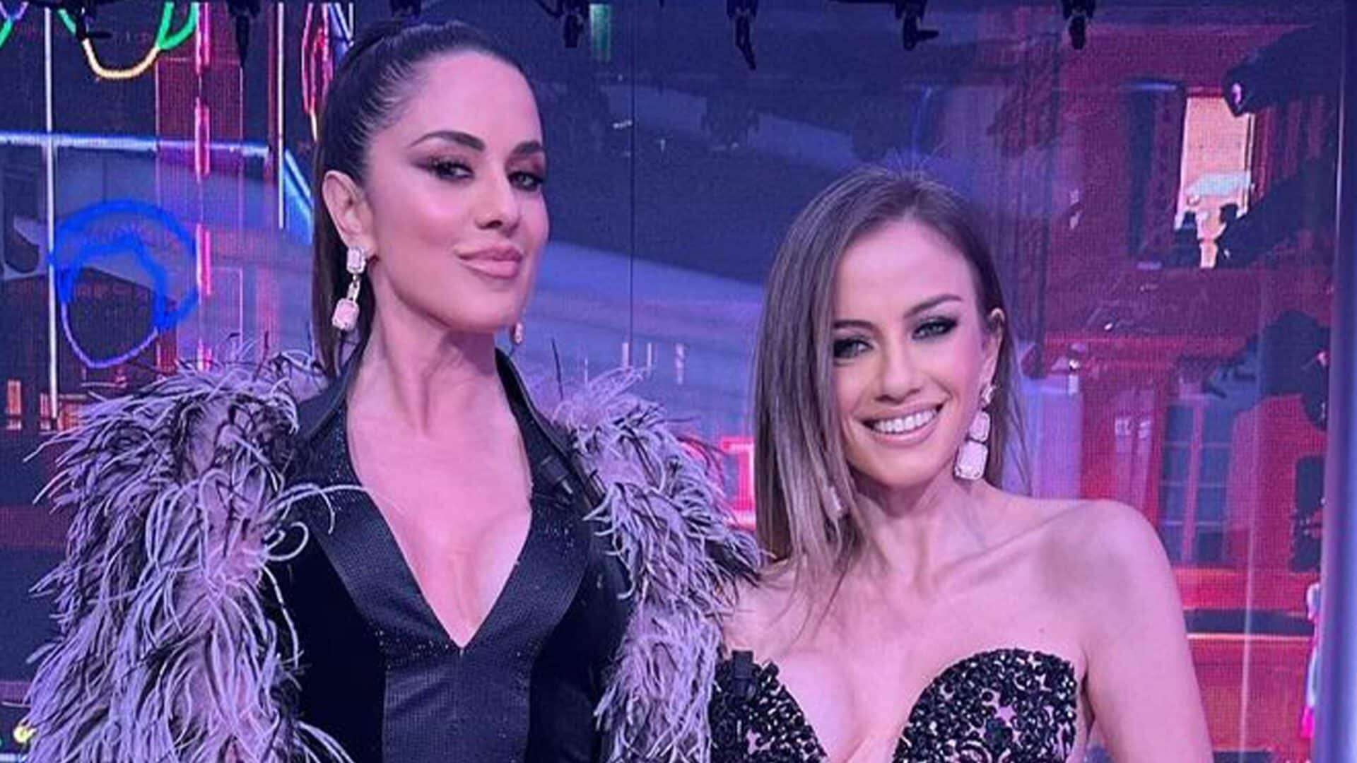 Paola e Chiara debuttano al Prima Festival di Sanremo 2024 con un look da vere dive