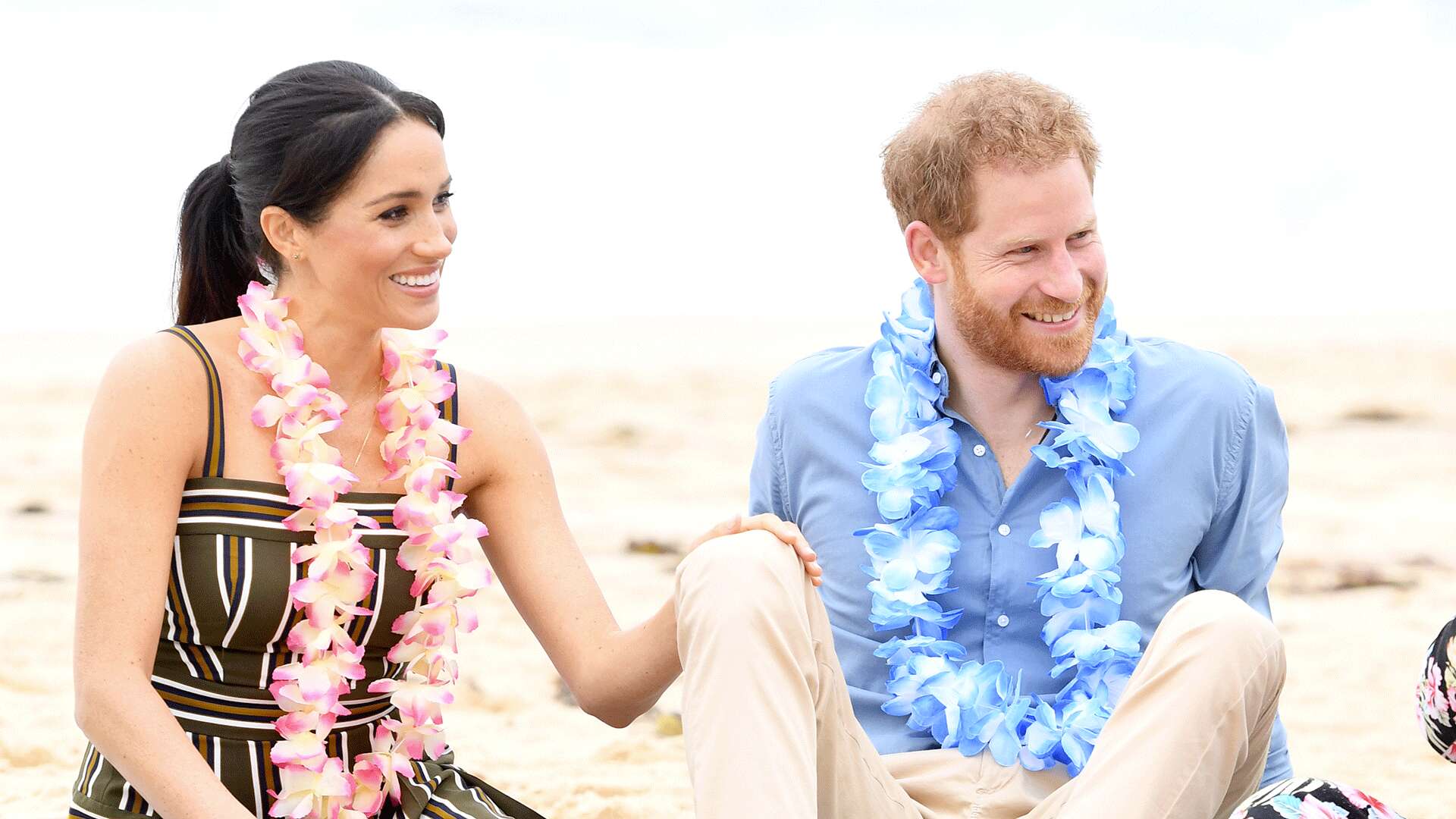 Harry e Meghan in vacanza lontano dai riflettori, sembrano innamoratissimi nell’isola caraibica