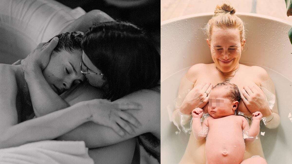 Rumer Willis, le tenere foto prima e dopo il parto sono una lettera d’amore per la figlia