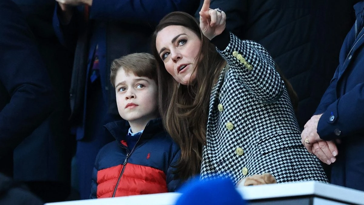 Il primo esame del principe George, a 10 anni si prepara per il liceo