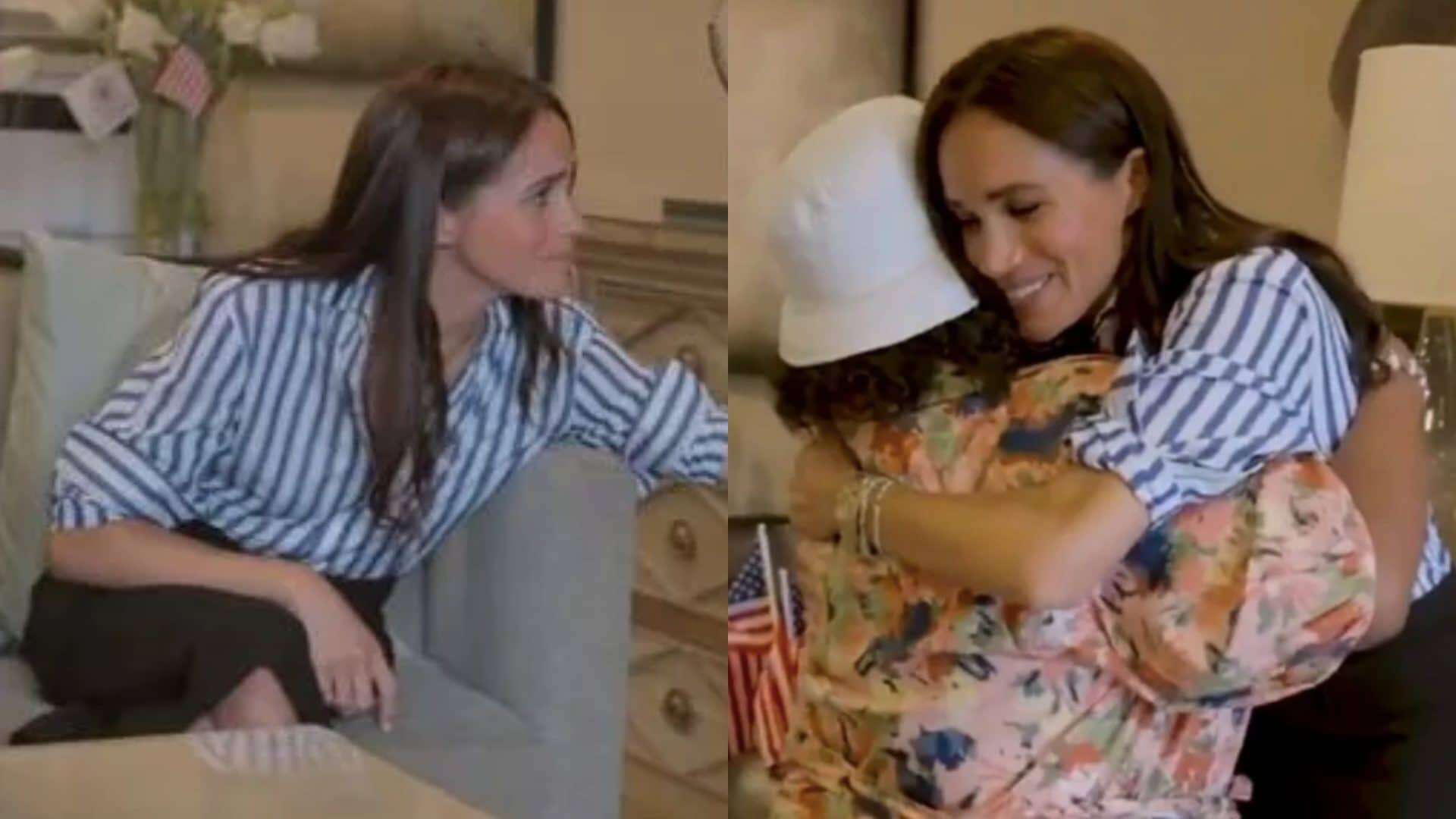 Meghan Markle come Kate Middleton: ricicla la camicia di quando era principessa