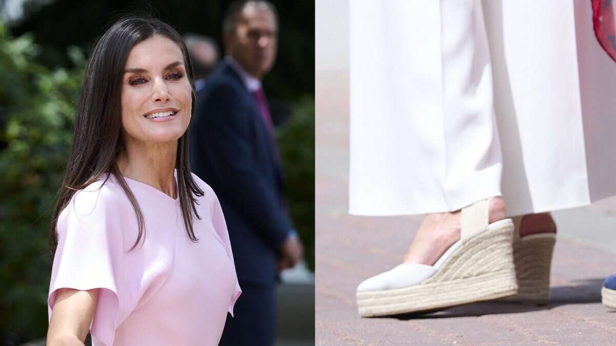 Letizia di Spagna rilancia le espadrillas: come indossare le scarpe di tendenza dell’estate 2023