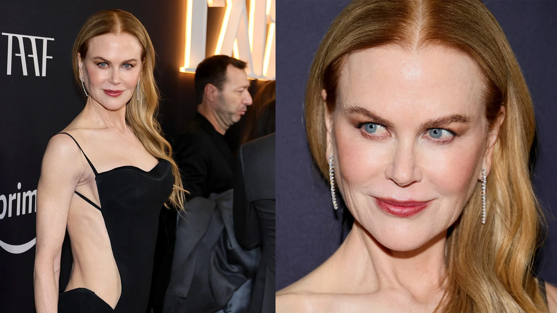 Nicole Kidman, occhi tutti per lei alla premiere di Expats: incanta con schiena nuda e spacco