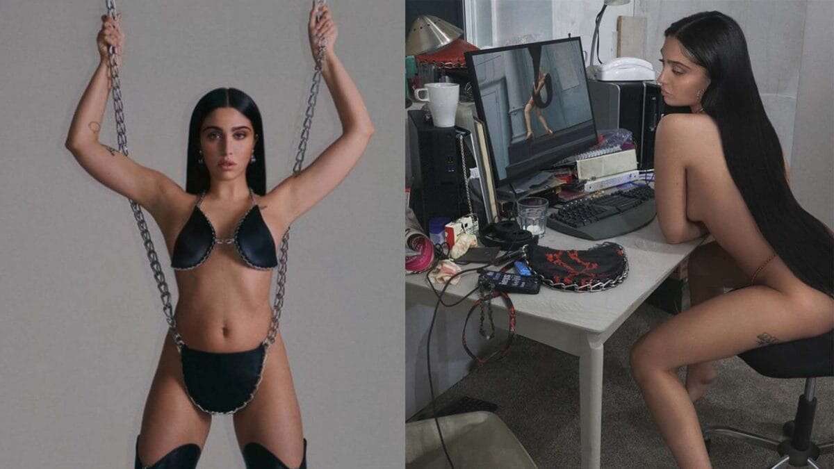 Lourdes Leon Ciccone in versione bondage: perché la figlia di Madonna è nuda tra le catene