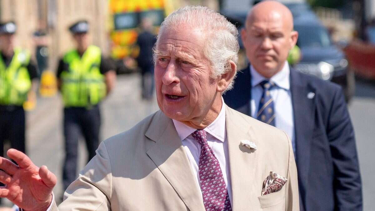 Re Carlo III, perché ha indossato la cravatta con gli elefanti prima del Trooping the Colour