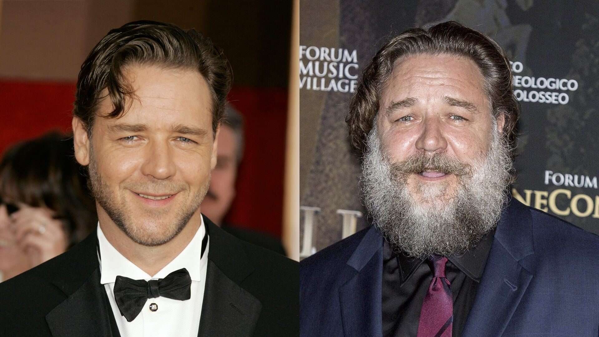 Russell Crowe da giovane, com’è cambiato l’attore da Il gladiatore ad oggi