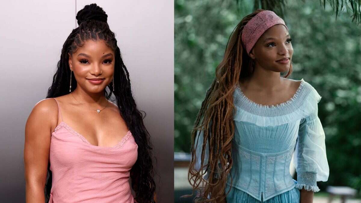 La trasformazione di Halle Bailey: avere i capelli rossi de La Sirenetta è costato oltre 100mila euro